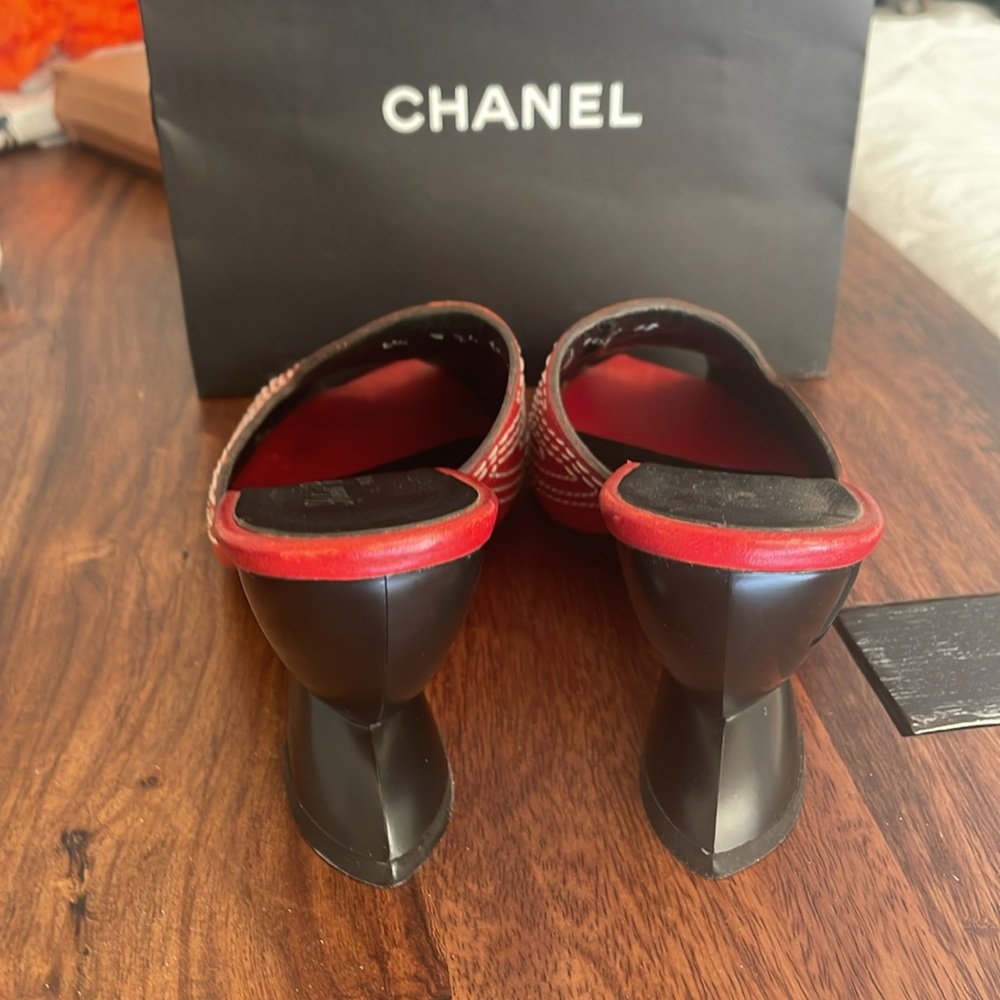 Robert Clergerie Open Toe Sandals - Picture 3 of 6
